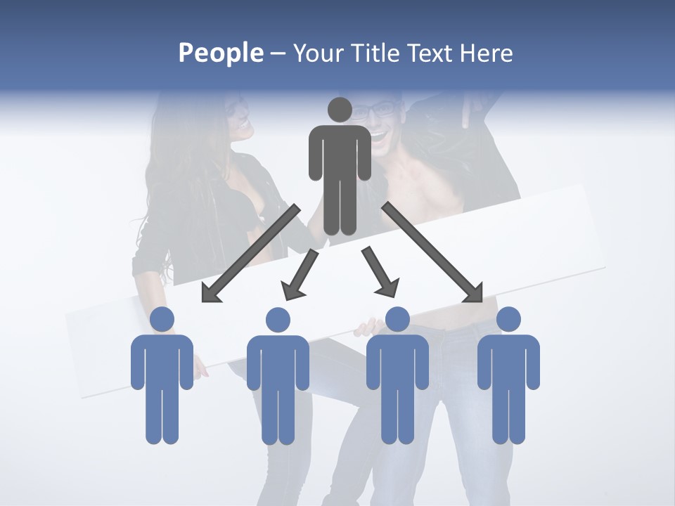 Copy Space Business Empty PowerPoint Template