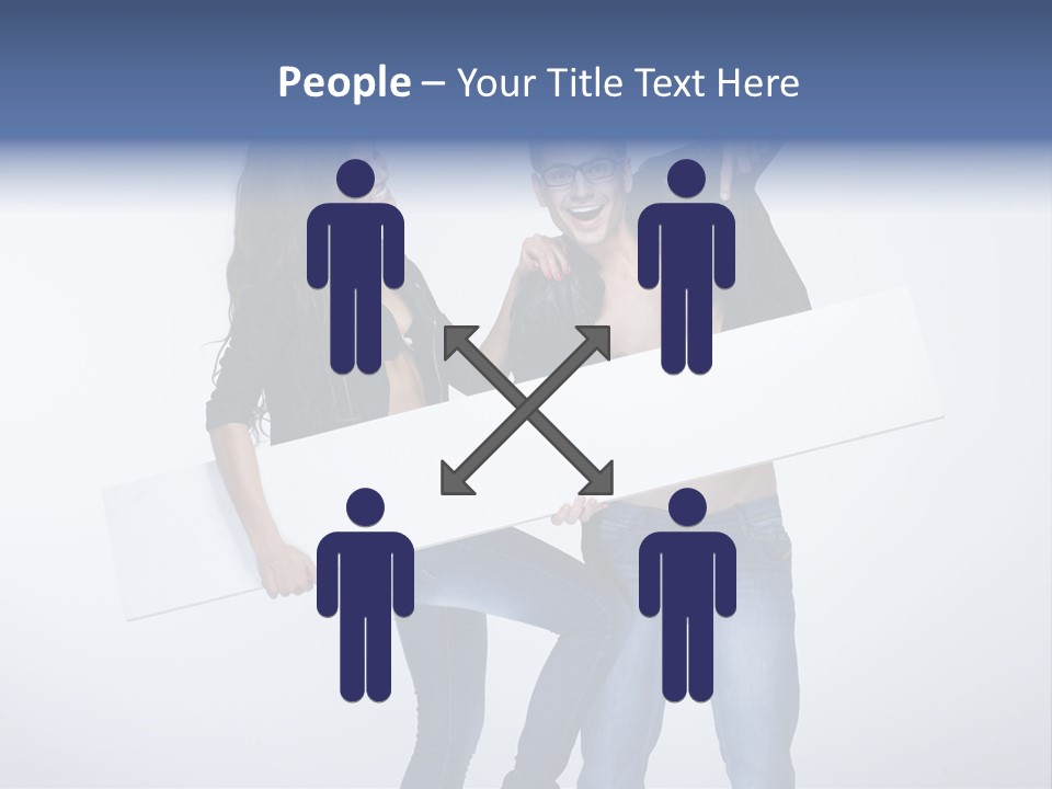 Copy Space Business Empty PowerPoint Template