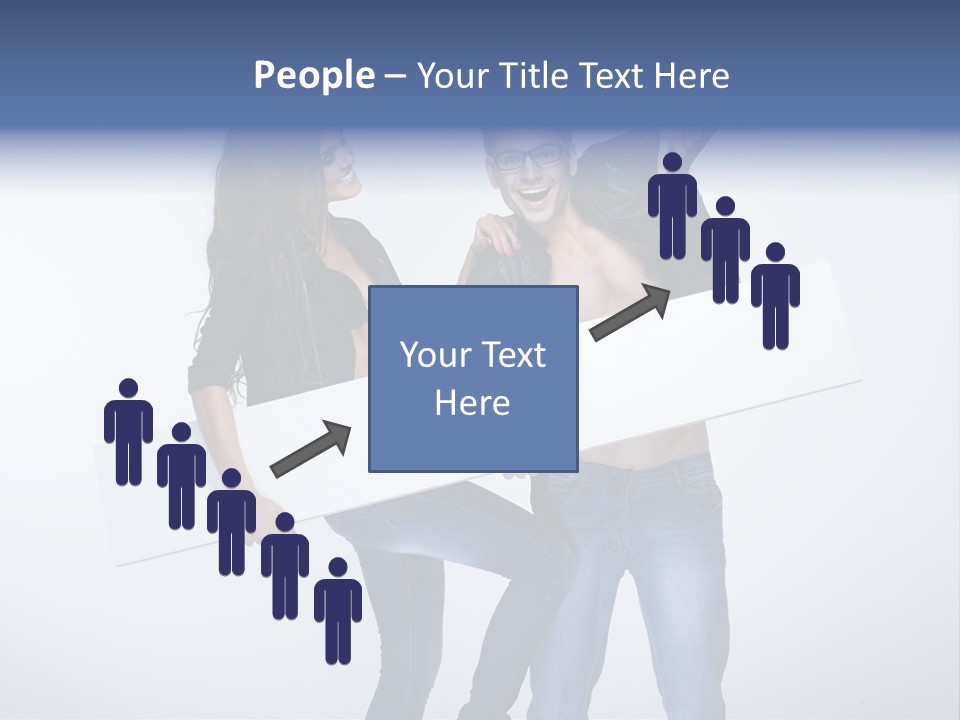 Copy Space Business Empty PowerPoint Template