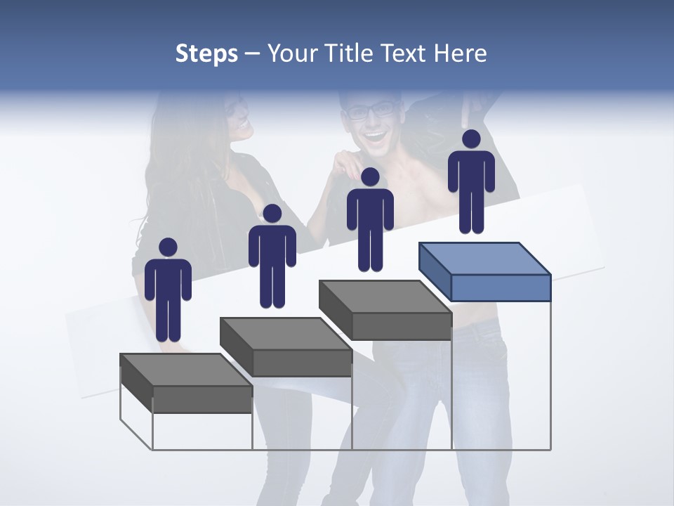 Copy Space Business Empty PowerPoint Template