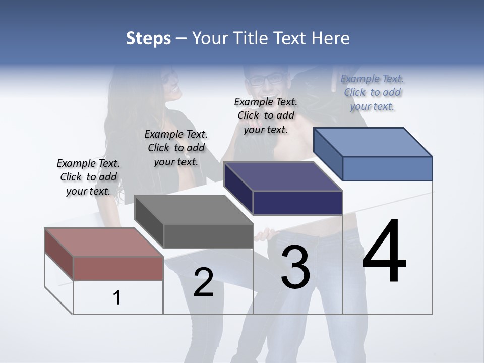 Copy Space Business Empty PowerPoint Template