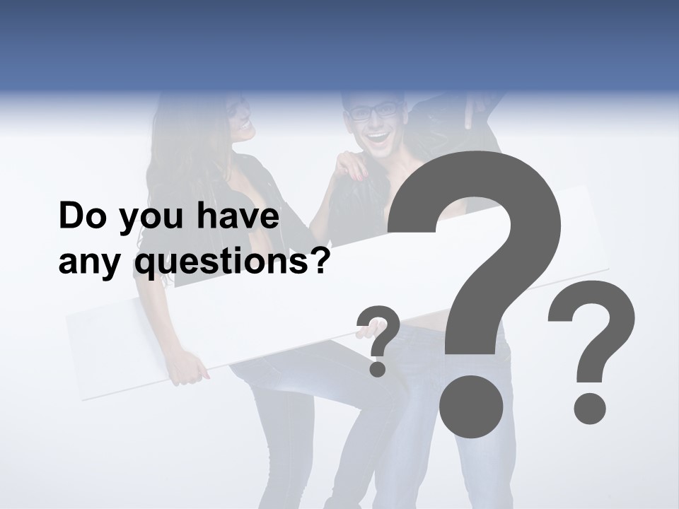 Copy Space Business Empty PowerPoint Template