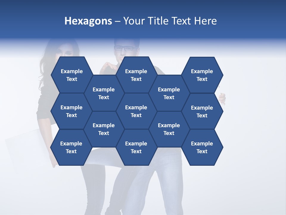 Together Male Empty PowerPoint Template