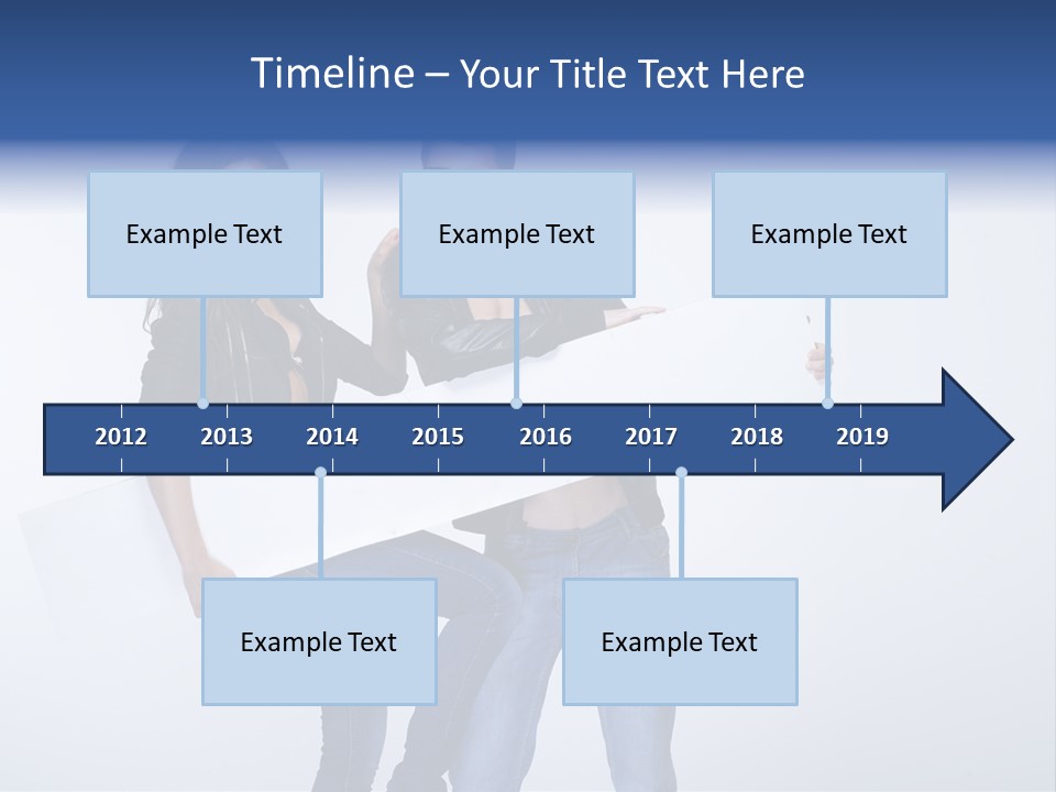 Together Male Empty PowerPoint Template