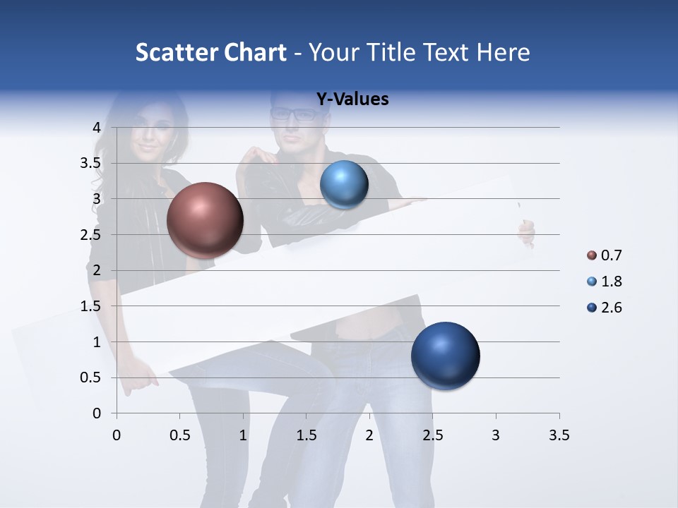Together Male Empty PowerPoint Template