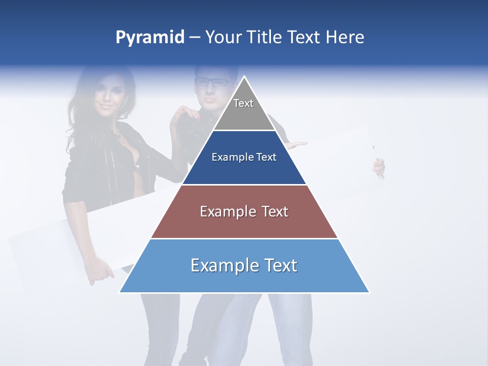 Together Male Empty PowerPoint Template