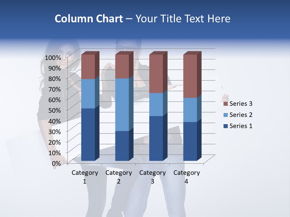 Together Male Empty PowerPoint Template