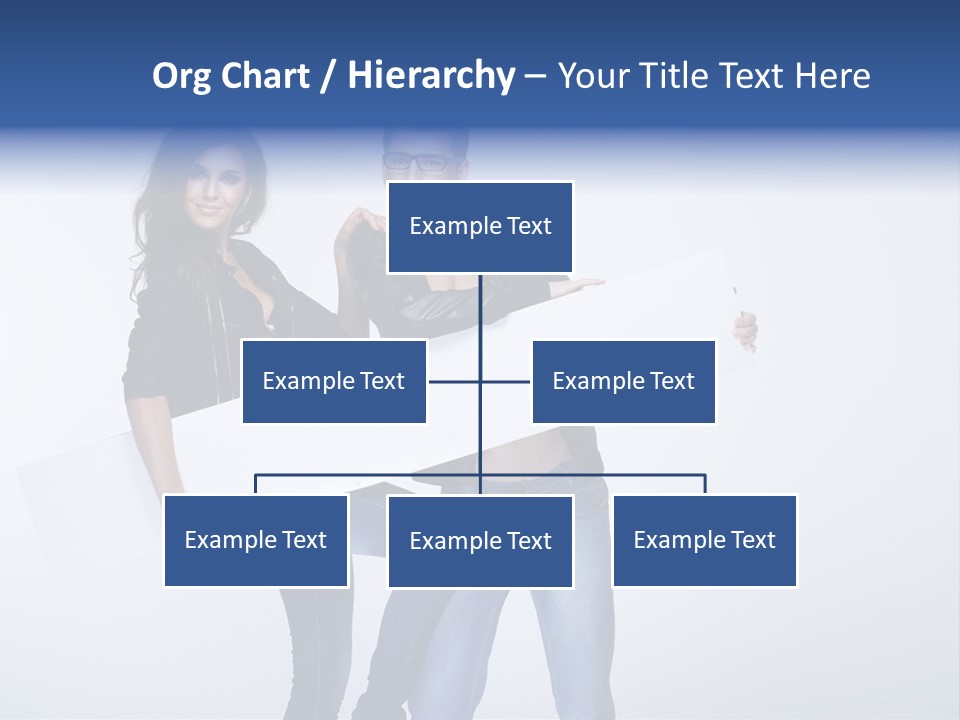 Together Male Empty PowerPoint Template