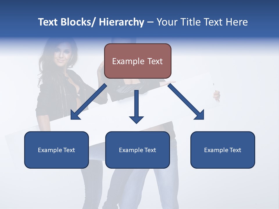 Together Male Empty PowerPoint Template