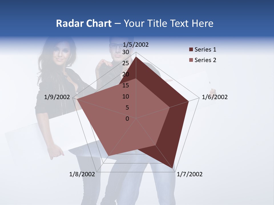 Together Male Empty PowerPoint Template