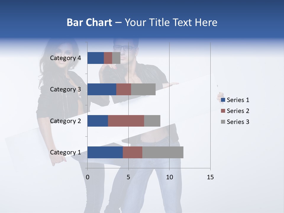 Together Male Empty PowerPoint Template