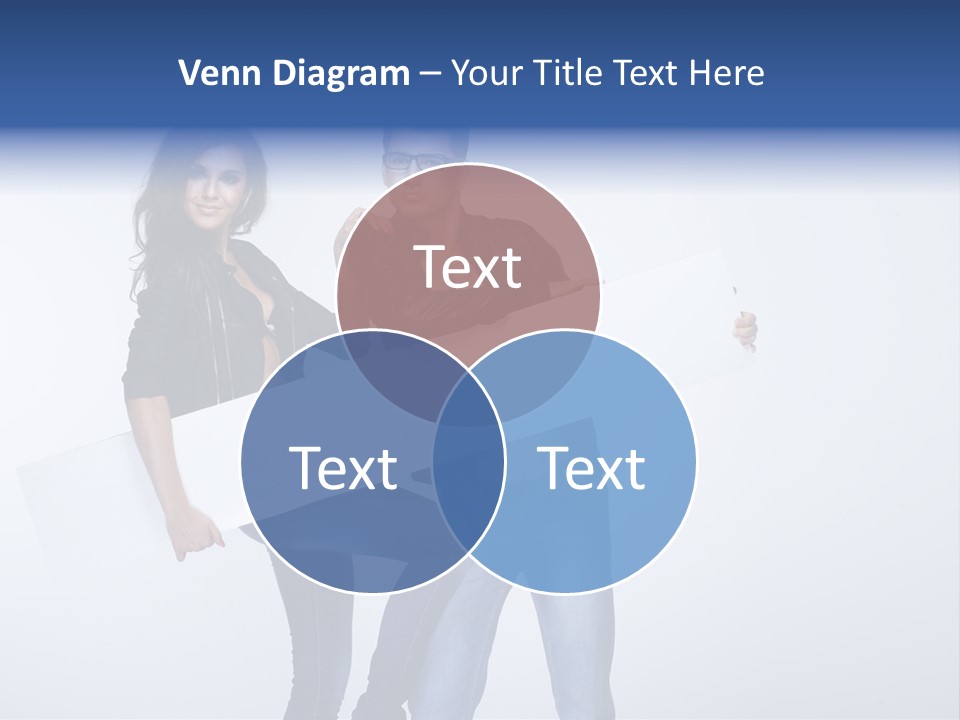 Together Male Empty PowerPoint Template