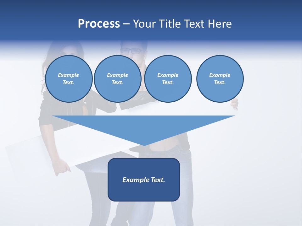 Together Male Empty PowerPoint Template