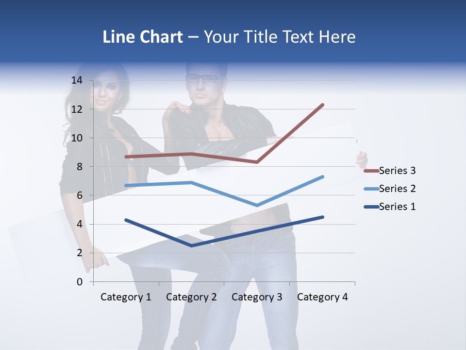 Together Male Empty PowerPoint Template