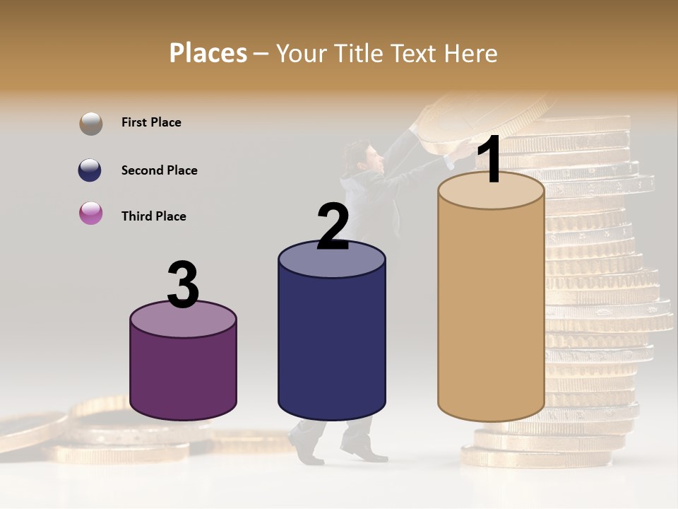 Track Hold Save PowerPoint Template