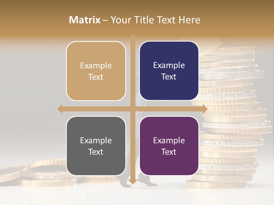 Track Hold Save PowerPoint Template
