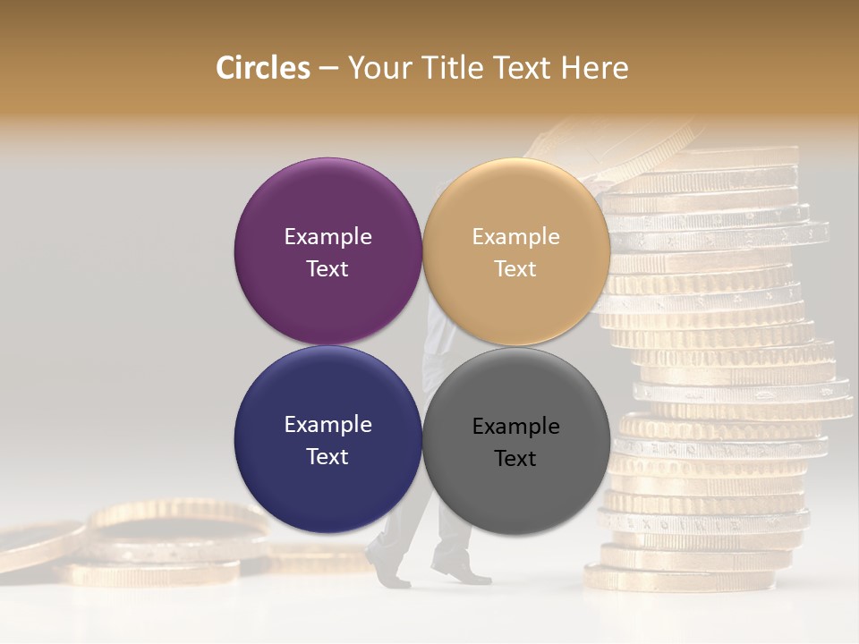 Track Hold Save PowerPoint Template