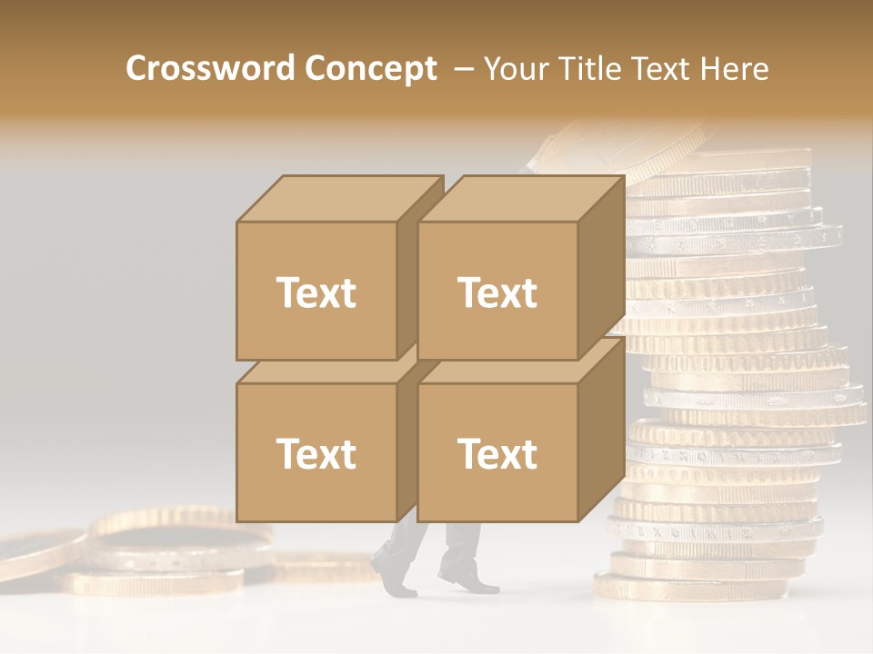 Track Hold Save PowerPoint Template