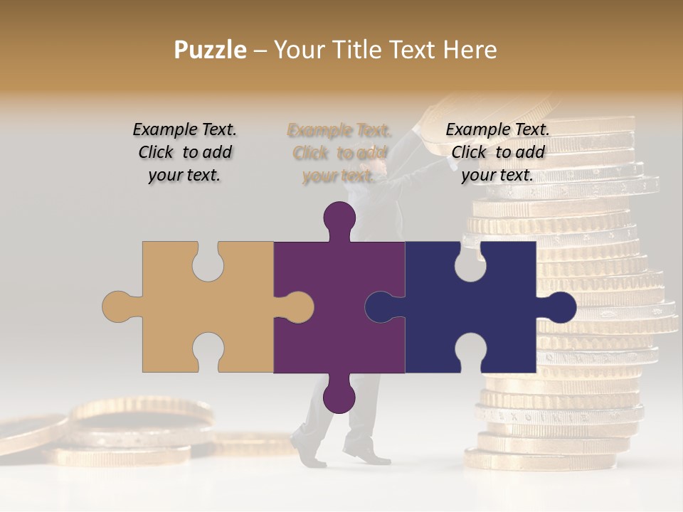 Track Hold Save PowerPoint Template