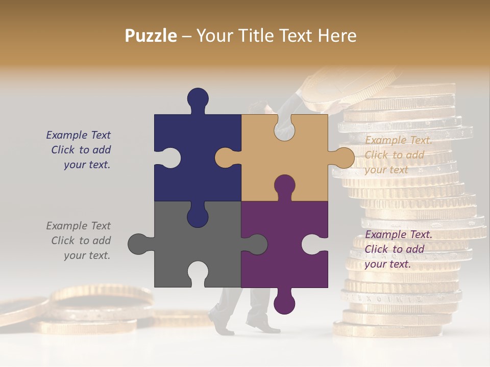 Track Hold Save PowerPoint Template