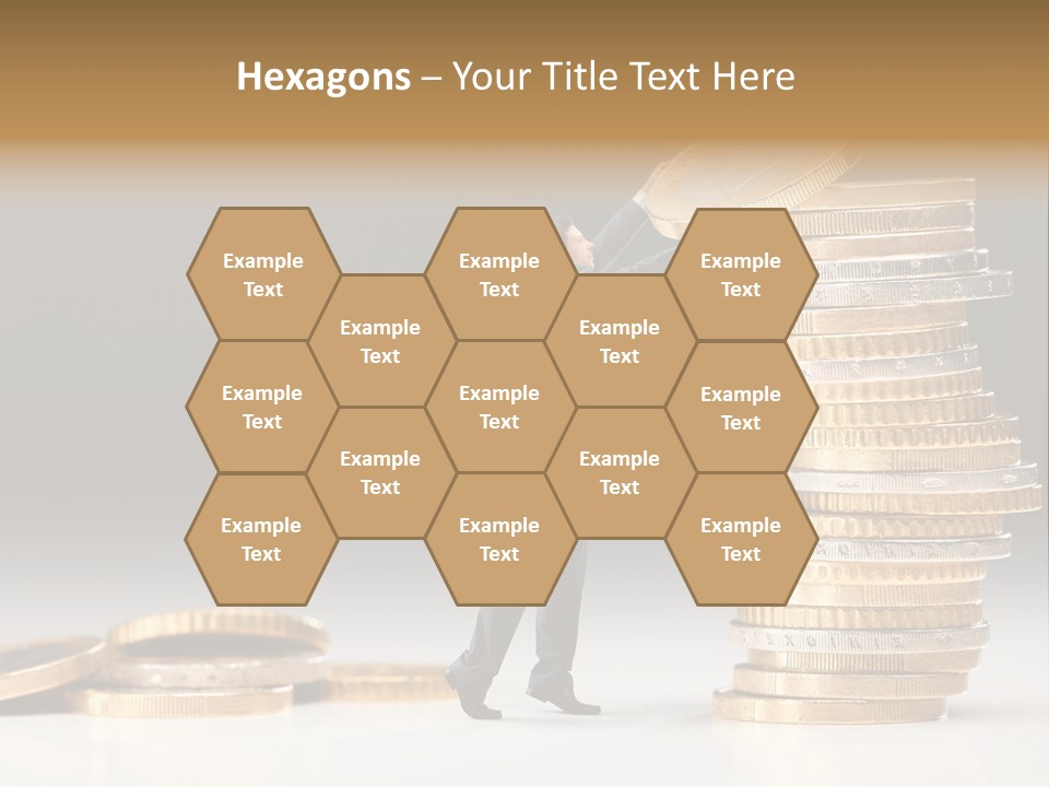 Track Hold Save PowerPoint Template