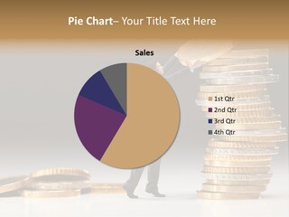 Track Hold Save PowerPoint Template