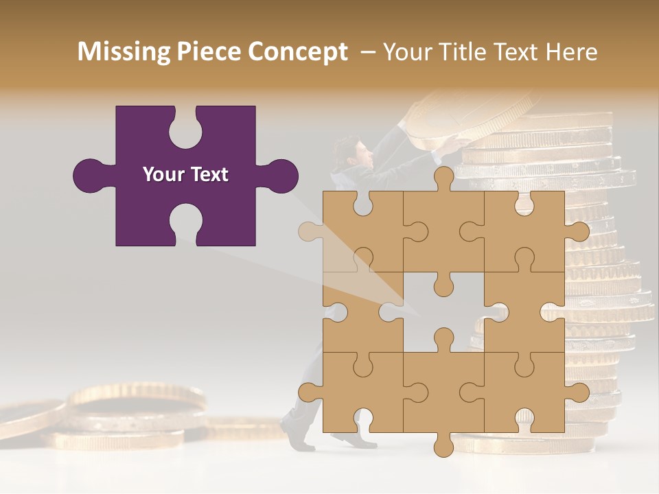 Track Hold Save PowerPoint Template