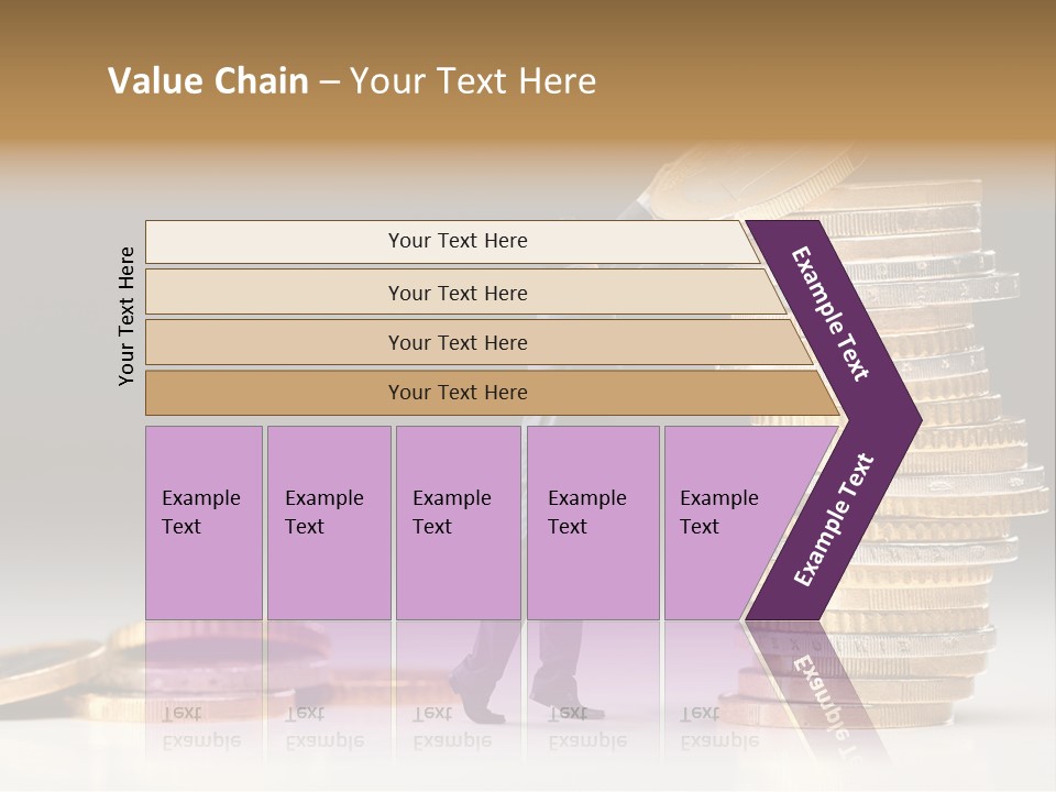 Track Hold Save PowerPoint Template