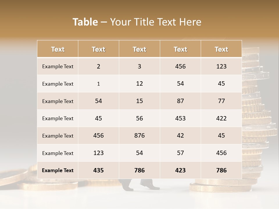 Track Hold Save PowerPoint Template