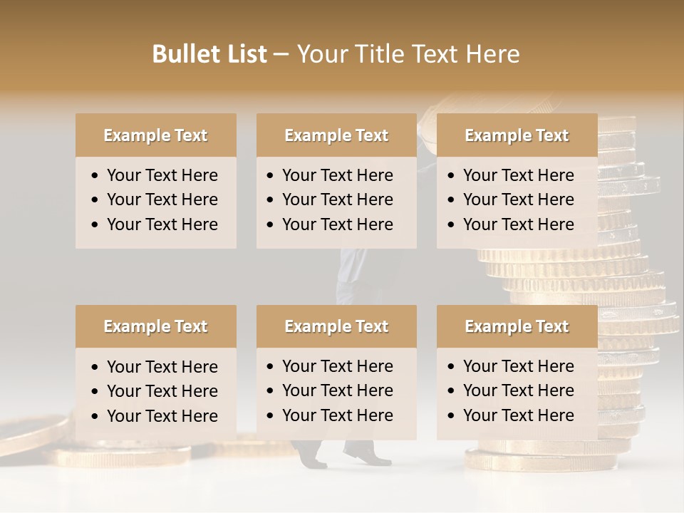 Track Hold Save PowerPoint Template