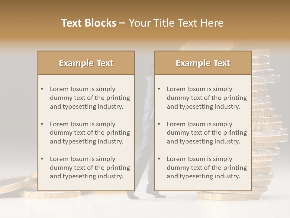 Track Hold Save PowerPoint Template