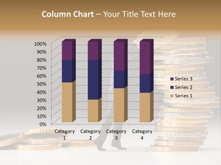 Track Hold Save PowerPoint Template