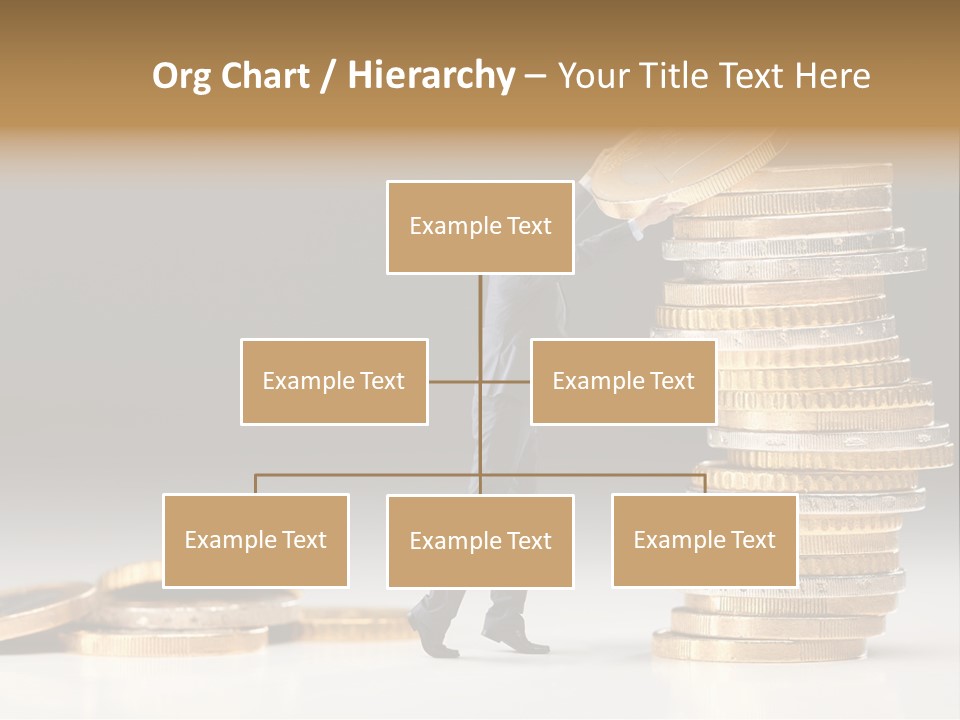 Track Hold Save PowerPoint Template