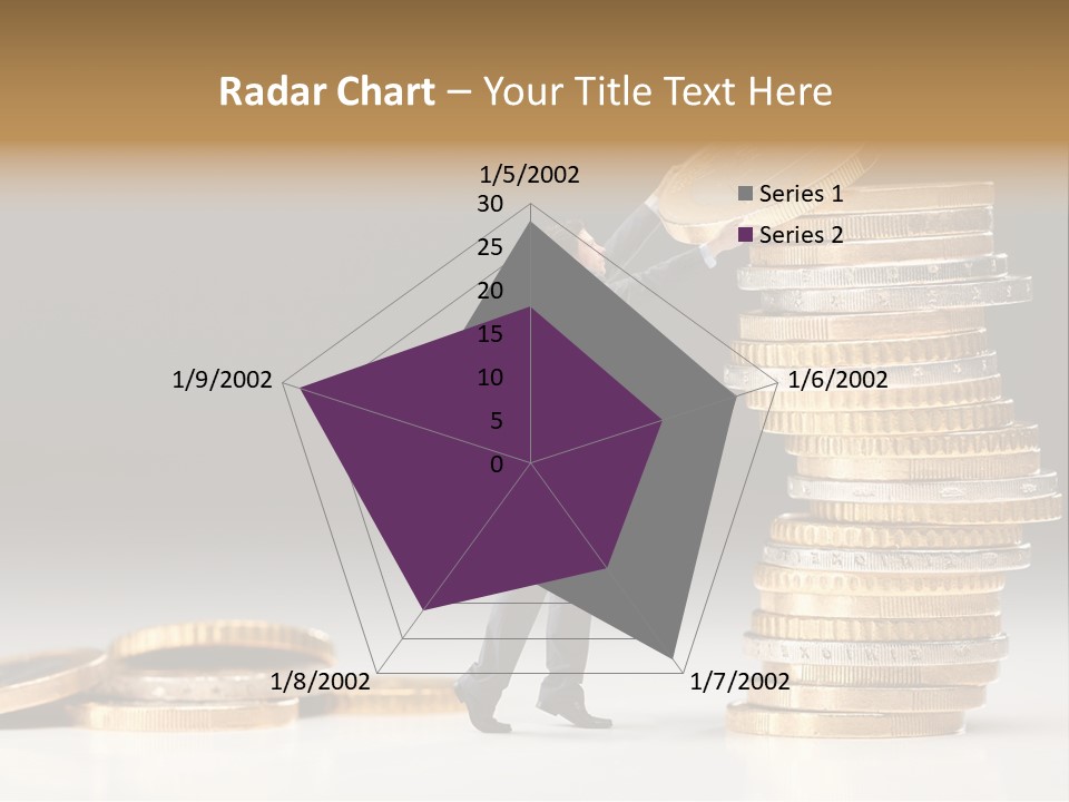 Track Hold Save PowerPoint Template