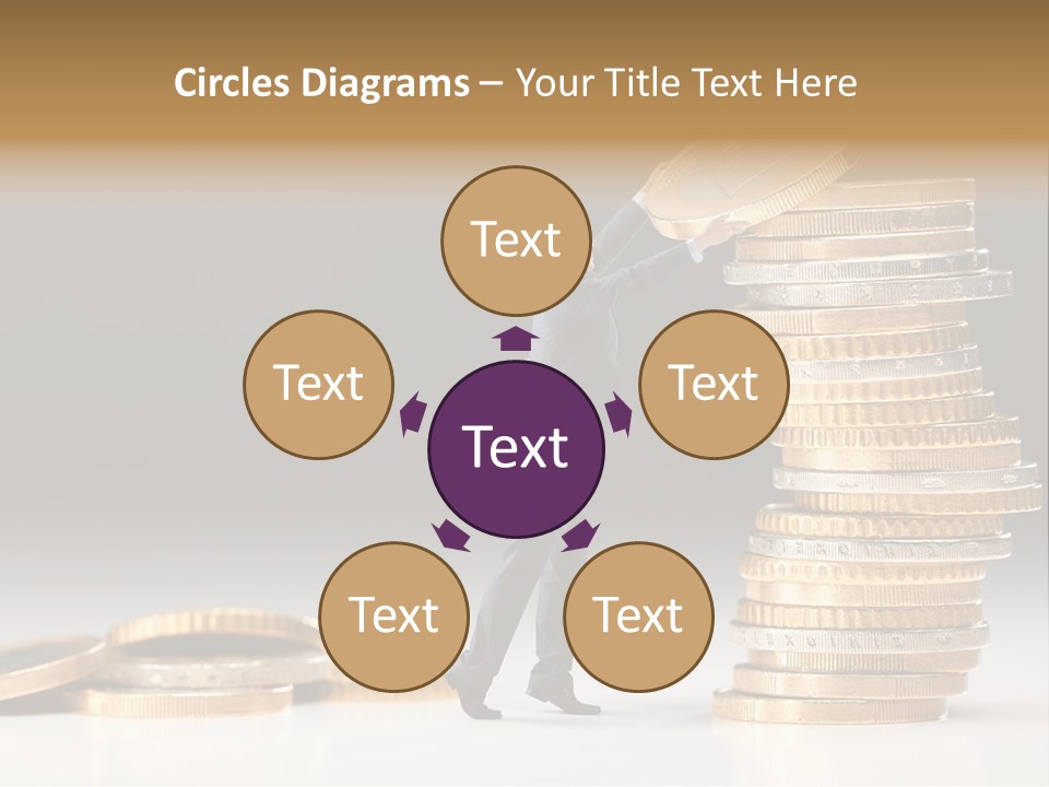 Track Hold Save PowerPoint Template