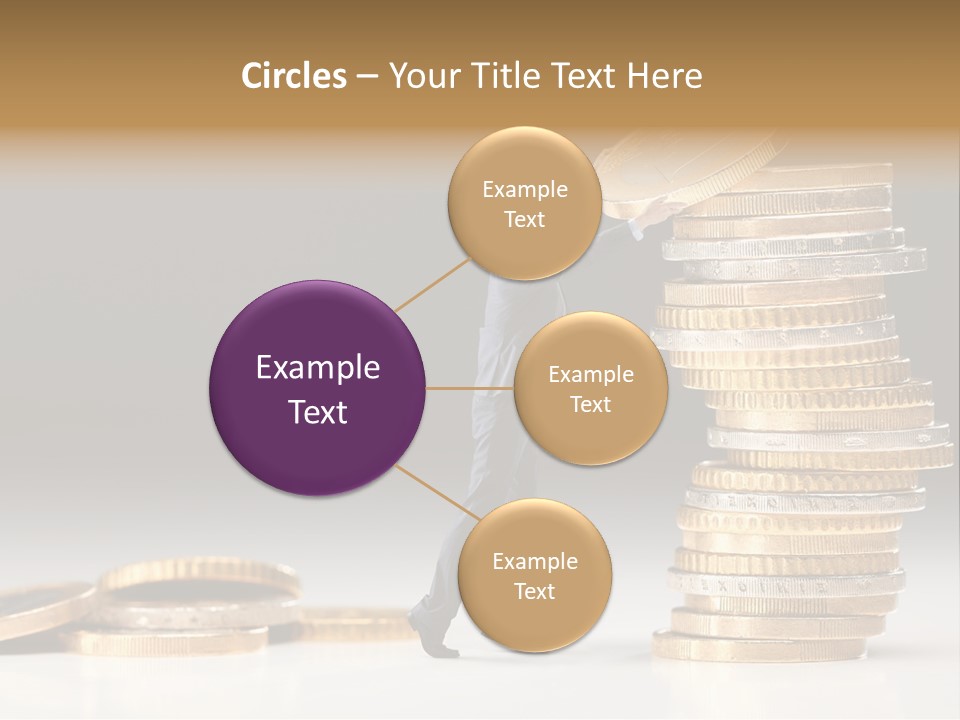 Track Hold Save PowerPoint Template