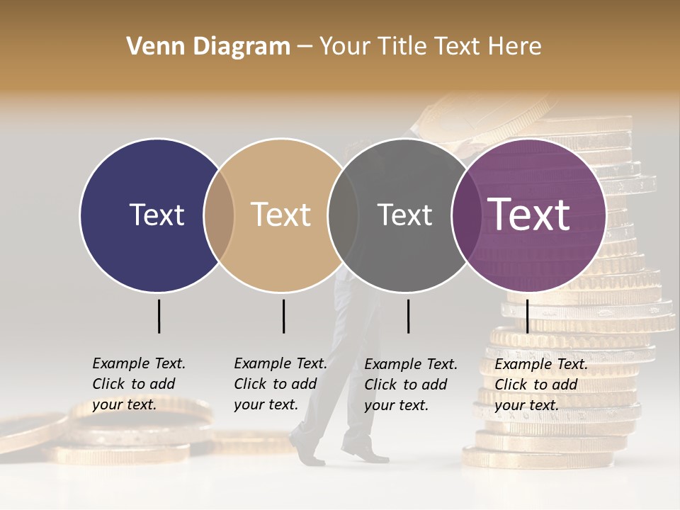 Track Hold Save PowerPoint Template