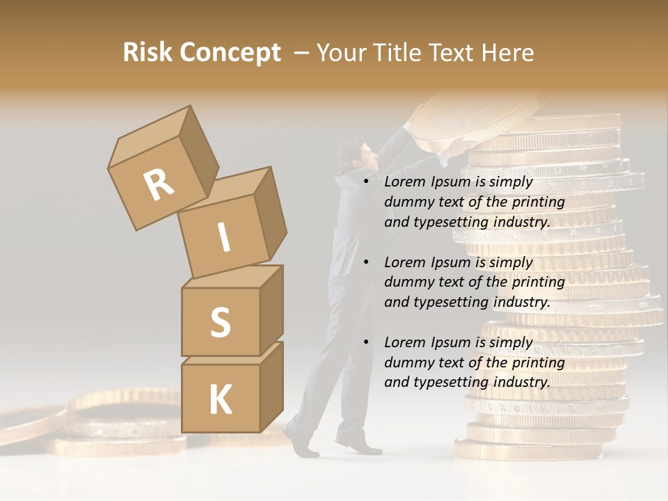 Track Hold Save PowerPoint Template