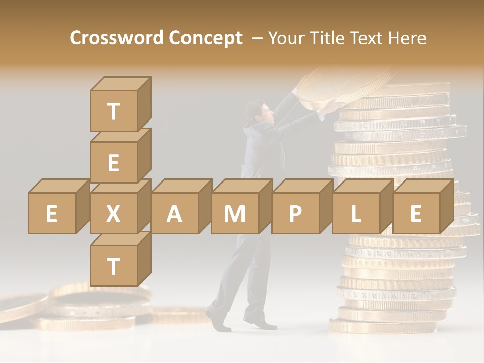 Track Hold Save PowerPoint Template