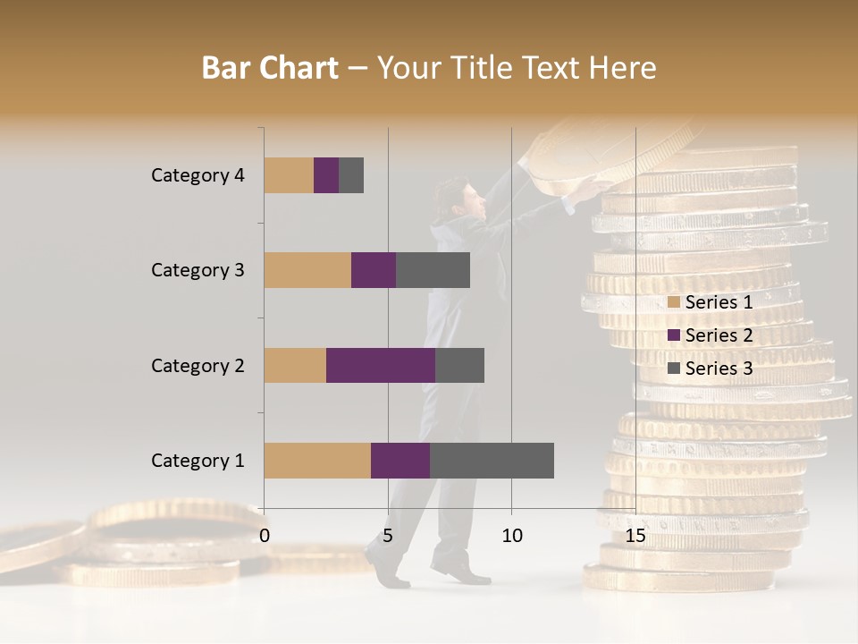 Track Hold Save PowerPoint Template