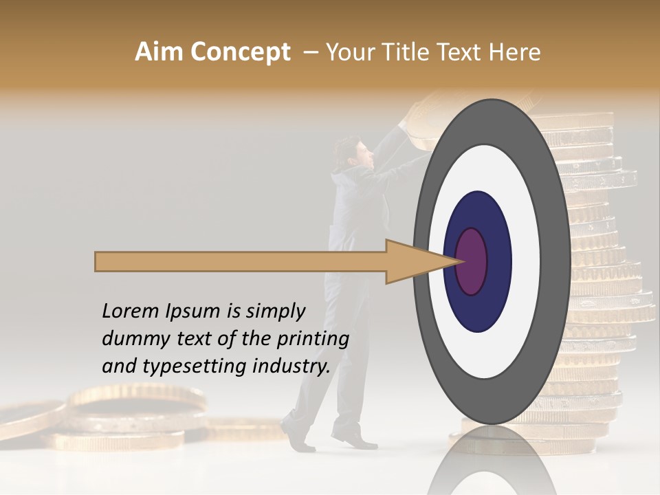 Track Hold Save PowerPoint Template