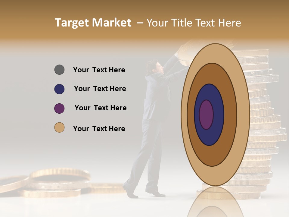 Track Hold Save PowerPoint Template