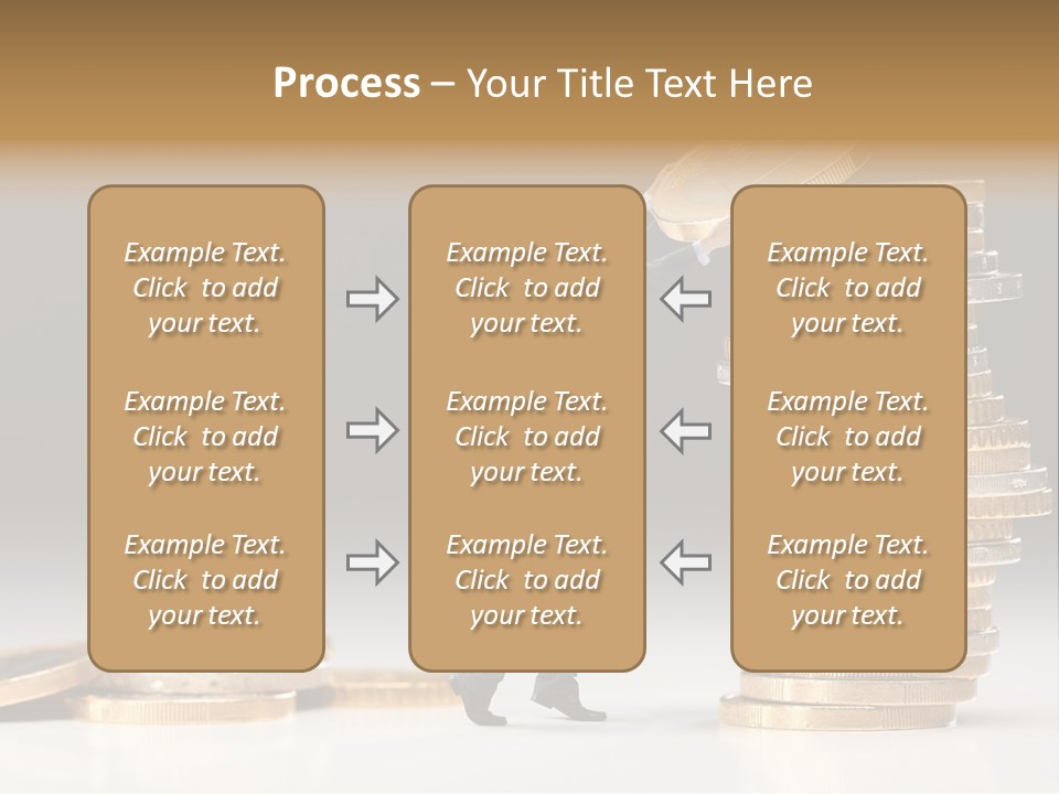 Track Hold Save PowerPoint Template