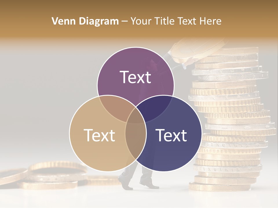 Track Hold Save PowerPoint Template