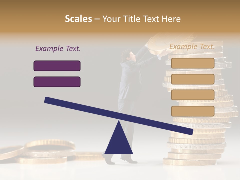 Track Hold Save PowerPoint Template