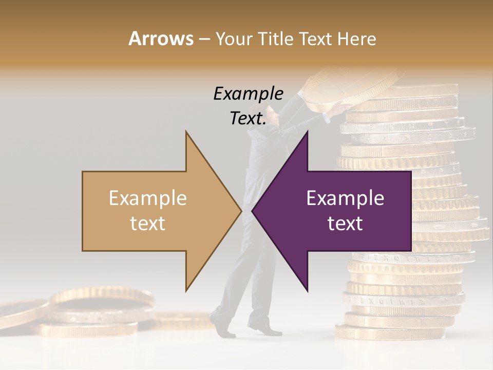 Track Hold Save PowerPoint Template