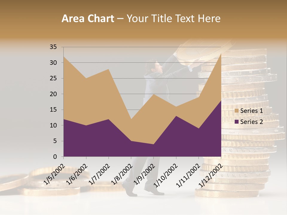 Track Hold Save PowerPoint Template