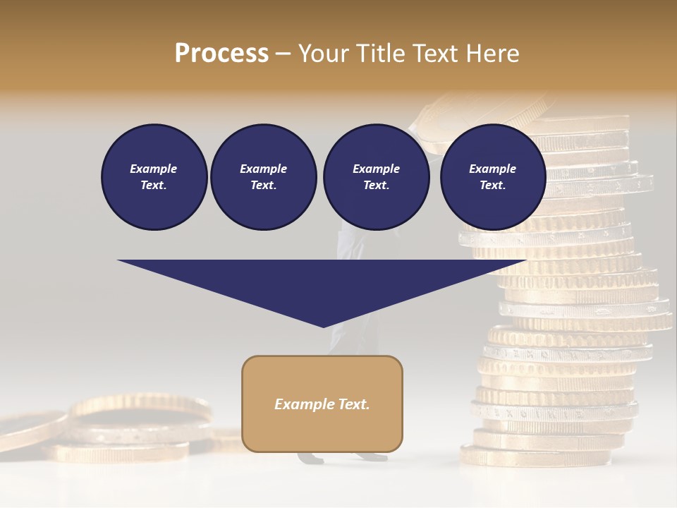 Track Hold Save PowerPoint Template