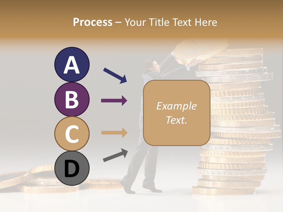 Track Hold Save PowerPoint Template