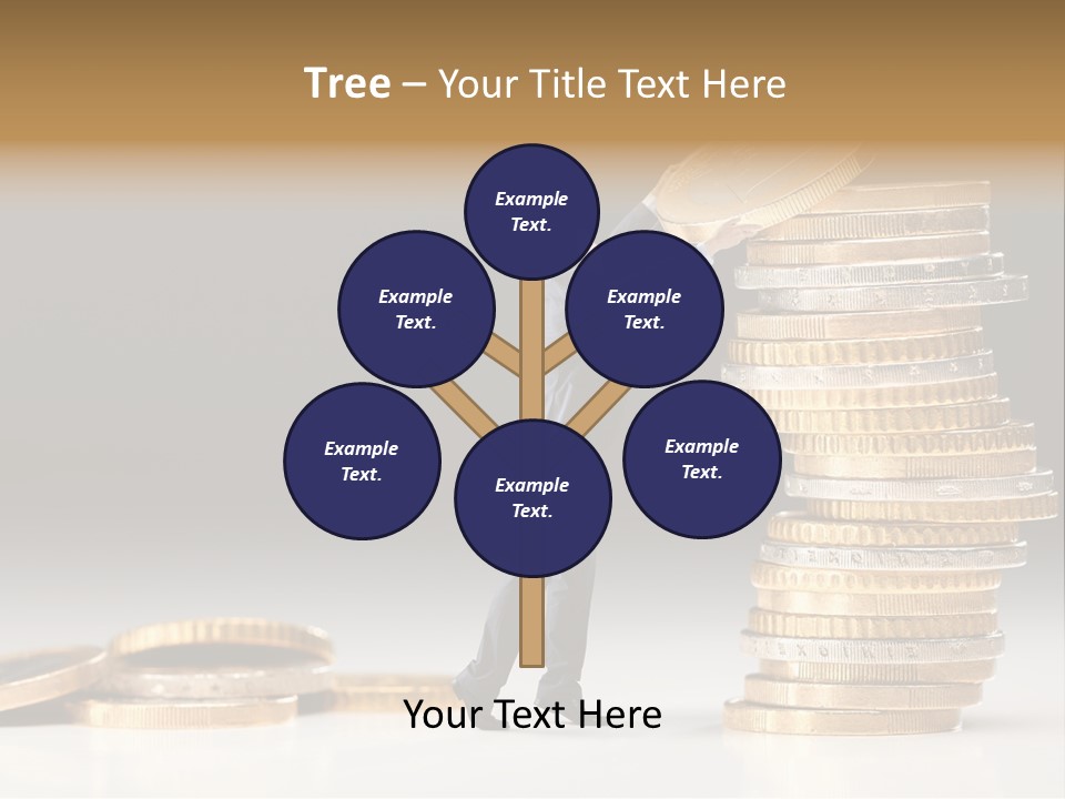 Track Hold Save PowerPoint Template